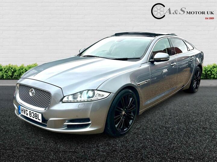 Jaguar XJ 5.0 V8 Portfolio Auto Euro 5 4dr (LWB)
