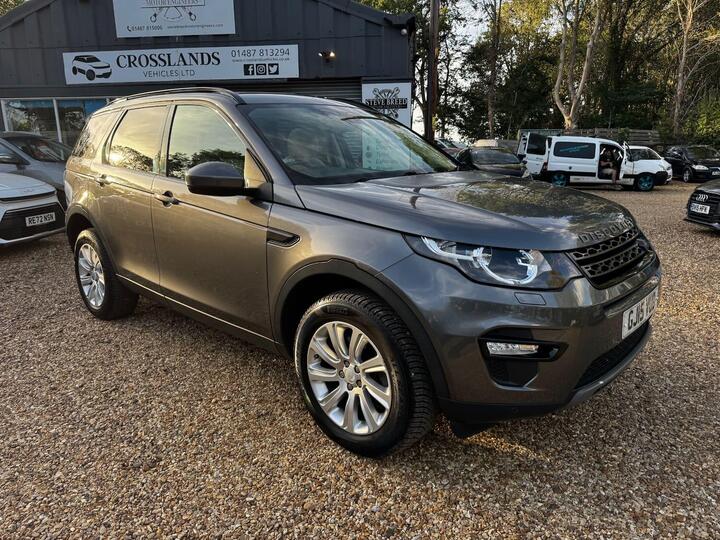 Land Rover Discovery Sport 2.2 SD4 SE Tech Auto 4WD Euro 5 (s/s) 5dr