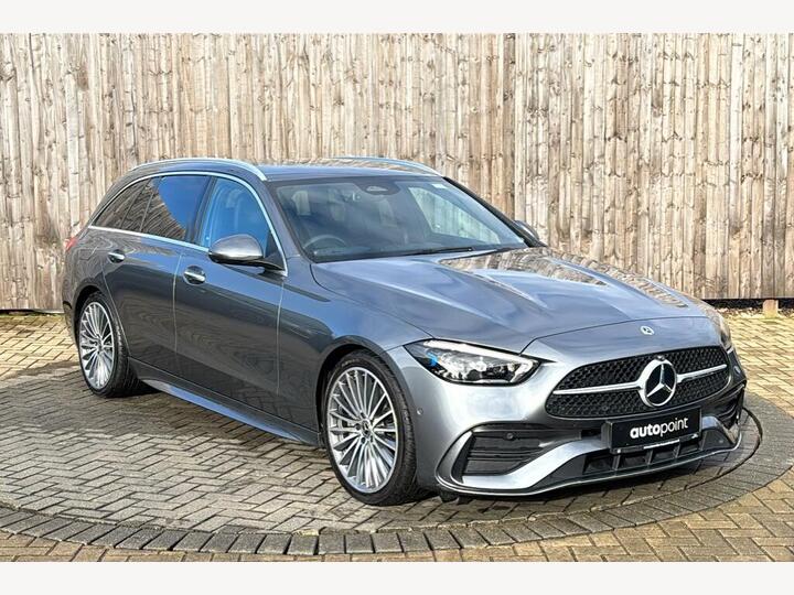 Mercedes-Benz C Class 1.5 C200h MHEV AMG Line (Premium) G-Tronic+ Euro 6 (s/s) 5dr