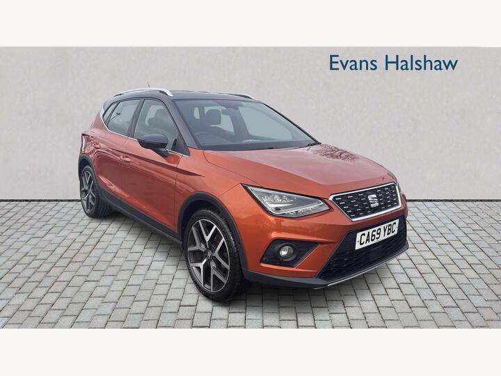 SEAT ARONA HATCHBACK 1.0 TSI XCELLENCE Lux DSG Euro 6 (s/s) 5dr