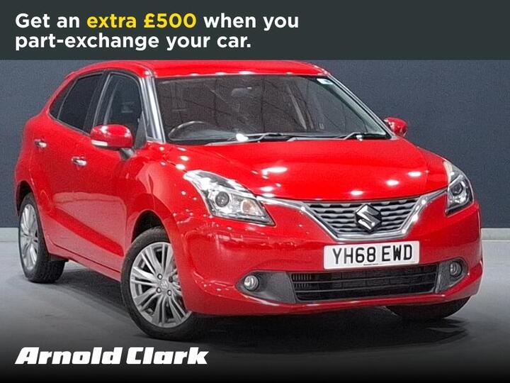 Suzuki Baleno 1.0 Boosterjet SZ5 Euro 6 5dr