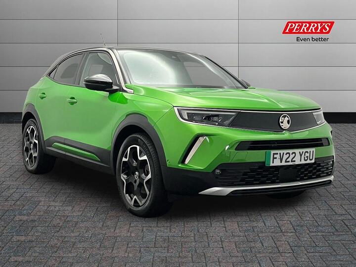 Vauxhall Mokka 50kWh Ultimate Auto 5dr Vauxhall Mokka 50kWh Ultimate Auto 5dr