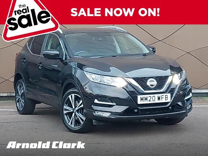 Nissan Qashqai 1.3 DIG-T N-Connecta Euro 6 (s/s) 5dr
