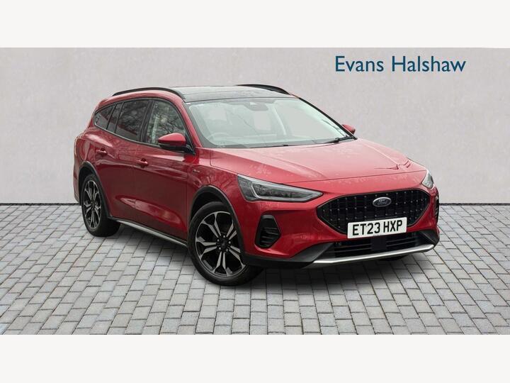Ford FOCUS ESTATE 1.0T EcoBoost MHEV Active X Edition Euro 6 (s/s) 5dr