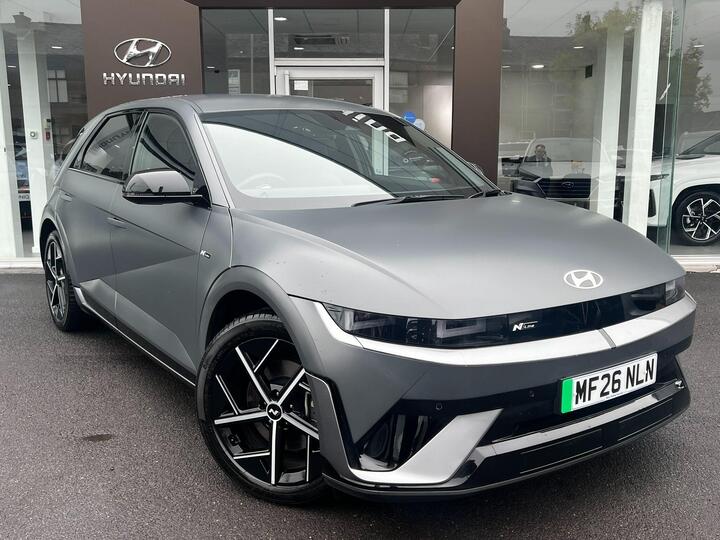 Hyundai IONIQ 5 84kWh N Line Auto 5dr