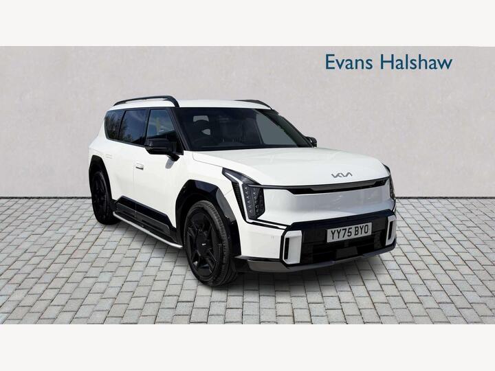Kia EV9 ELECTRIC ESTATE 99.8kWh GT-Line Auto AWD 5dr