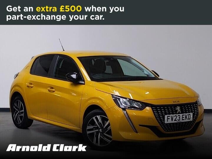 Peugeot 208 1.2 PureTech Active Premium + Euro 6 (s/s) 5dr