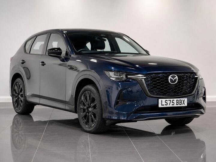 Mazda CX-60 2.5 E-SKYACTIV 17.8kWh Homura Auto 4WD Euro 6 5dr