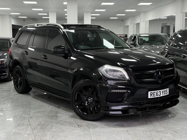 Mercedes-Benz GL Class 5.5 GL63 V8 AMG SpdS+7GT 4WD Euro 5 (s/s) 5dr