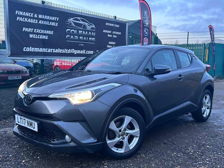Toyota C-HR 1.2 VVT-i Icon Euro 6 (s/s) 5dr