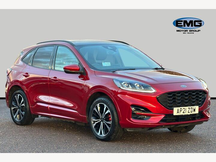 Ford Kuga 2.5 Duratec 14.4kWh ST-Line X Edition CVT Euro 6 (s/s) 5dr