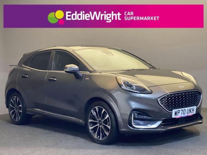 Ford PUMA 1.0T EcoBoost MHEV ST-Line X Vignale Euro 6 (s/s) 5dr