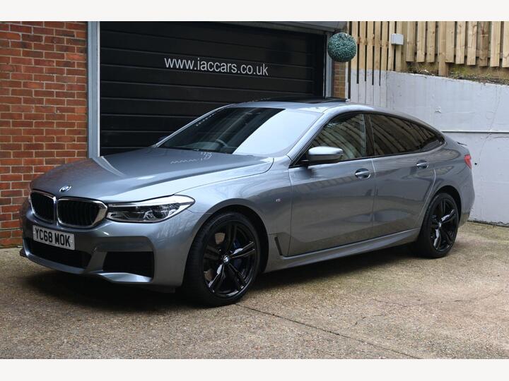 BMW 6 Series Gran Turismo 3.0 630d M Sport GT Auto XDrive Euro 6 (s/s) 5dr