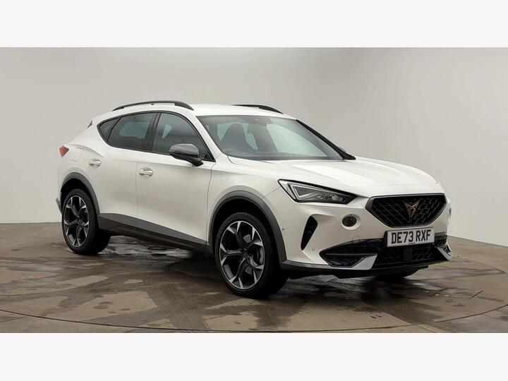 CUPRA Formentor 1.5 TSI V2 DSG Euro 6 (s/s) 5dr CUPRA Formentor 1.5 TSI V2 DSG Euro 6 (s/s) 5dr