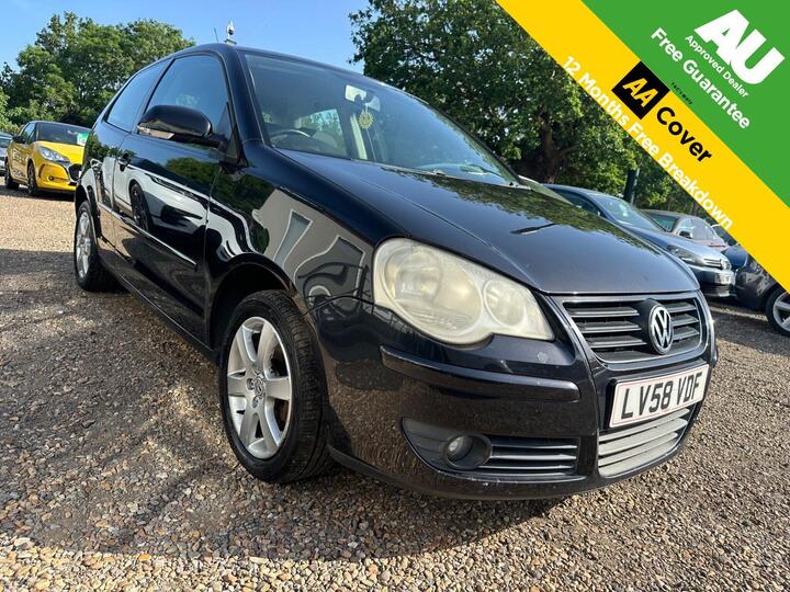 Volkswagen Polo 1.4 Match 3dr Volkswagen Polo 1.4 Match 3dr