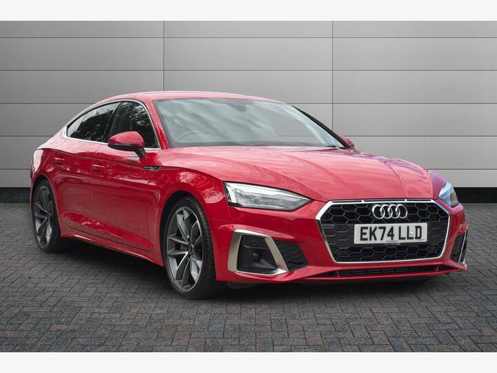 Audi A5 2.0 TFSI 40 S Line Sportback S Tronic Euro 6 (s/s) 5dr