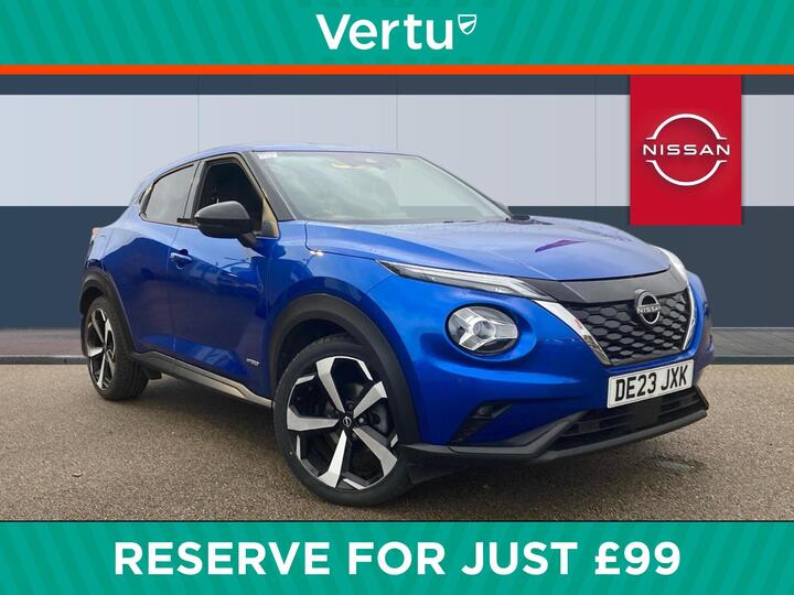 Nissan Juke 1.6 Tekna Auto Euro 6 5dr