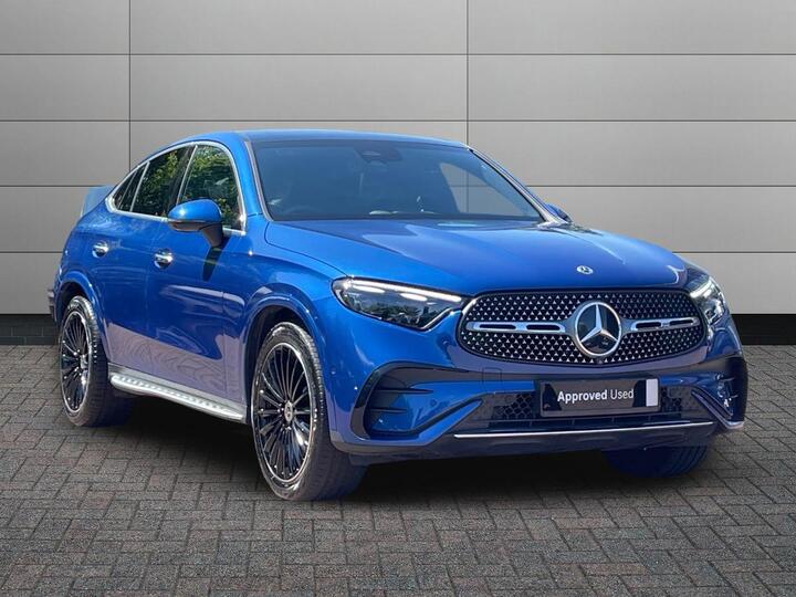 Mercedes-Benz GLC 2.0 GLC300h MHEV AMG Line (Premium Plus) Coupe G-Tronic+ 4MATIC Euro 6 (s/s) 5dr