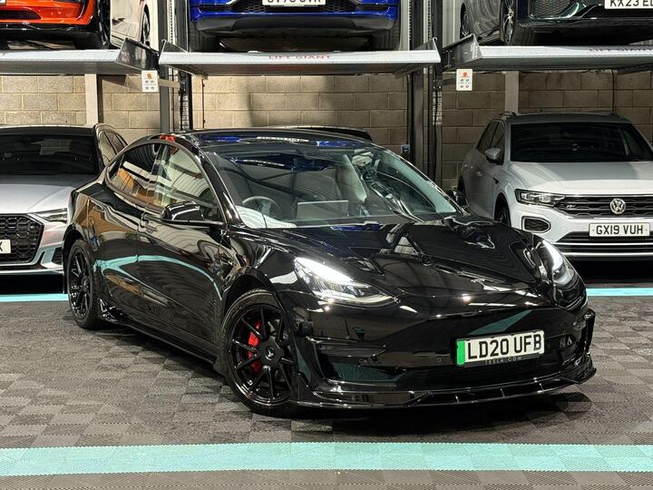 Tesla Model 3 (Dual Motor) Long Range Auto 4WDE 4dr