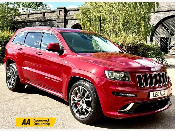 Jeep Grand Cherokee 6.4 SRT8 Auto 4WD 5dr