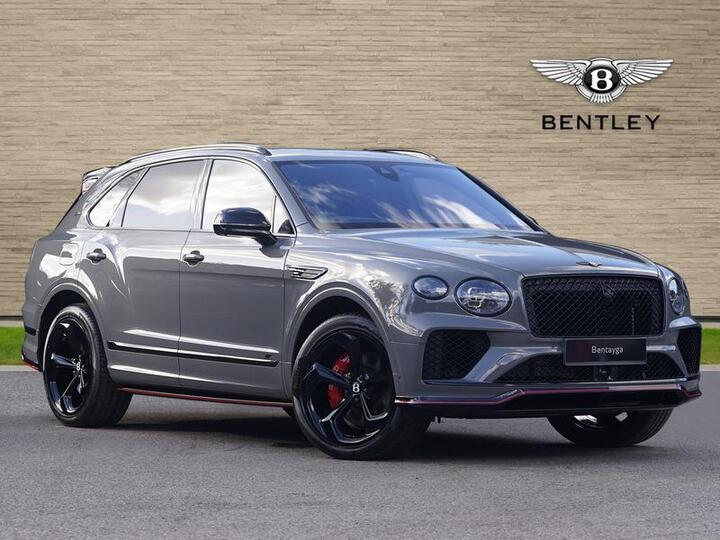 Bentley Bentayga V8 4.0 V8 S Black Edition Auto 4WD Euro 6 (s/s) 5dr
