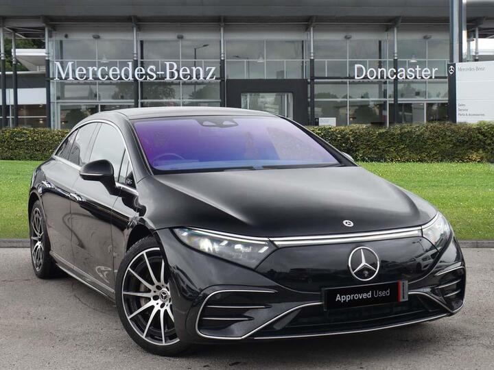 Mercedes-Benz Eqs EQS 450+ 108.4kWh AMG Line (Premium) Saloon Auto 5dr