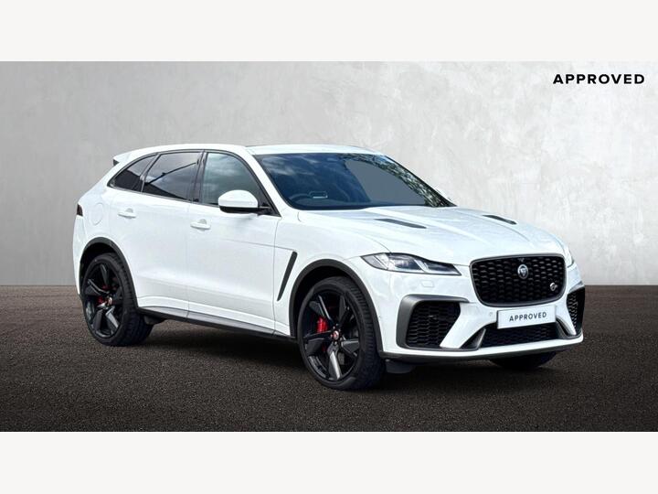 Jaguar F-PACE 5.0 P550 V8 SVR Quickshift AWD Euro 6 (s/s) 5dr