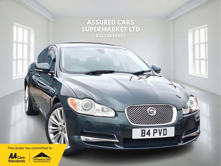 Jaguar XF 3.0d V6 Premium Luxury Auto Euro 5 4dr