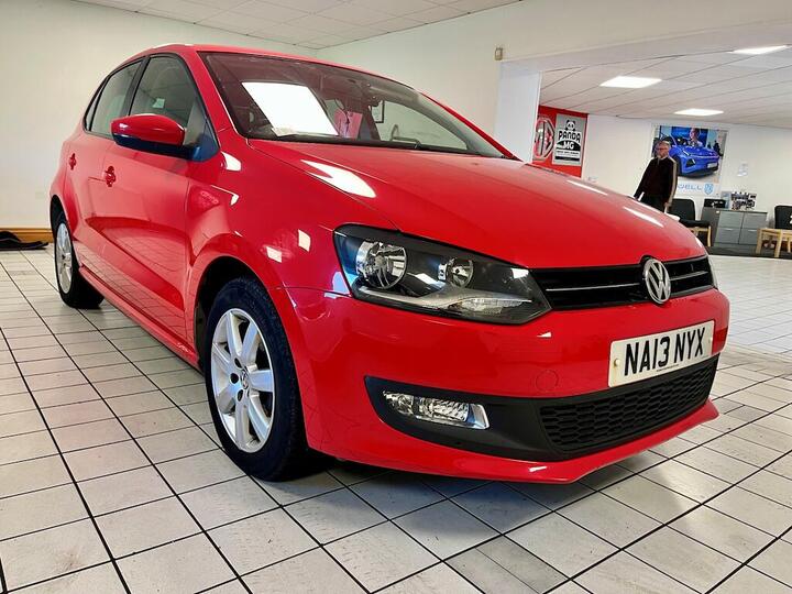 Volkswagen Polo 1.2 Match Edition Euro 5 5dr