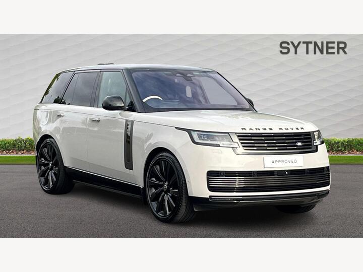 Land Rover Range Rover 4.4 P530 V8 SV Auto 4WD Euro 6 (s/s) 5dr Land Rover Range Rover 4.4 P530 V8 SV Auto 4WD Euro 6 (s/s) 5dr