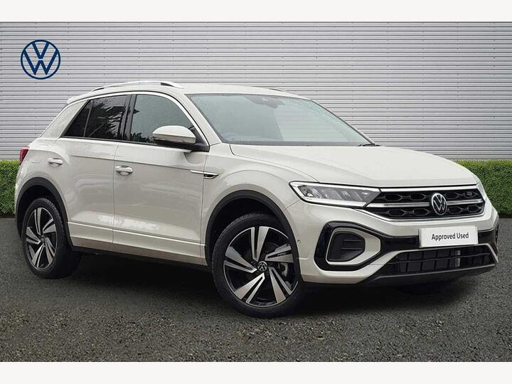 Volkswagen T-roc 1.5 TSI R-Line Euro 6 (s/s) 5dr Volkswagen T-roc 1.5 TSI R-Line Euro 6 (s/s) 5dr