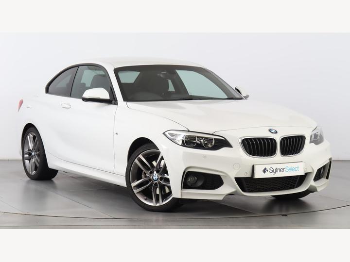 BMW 2 SERIES 2.0 220i M Sport Euro 6 (s/s) 2dr