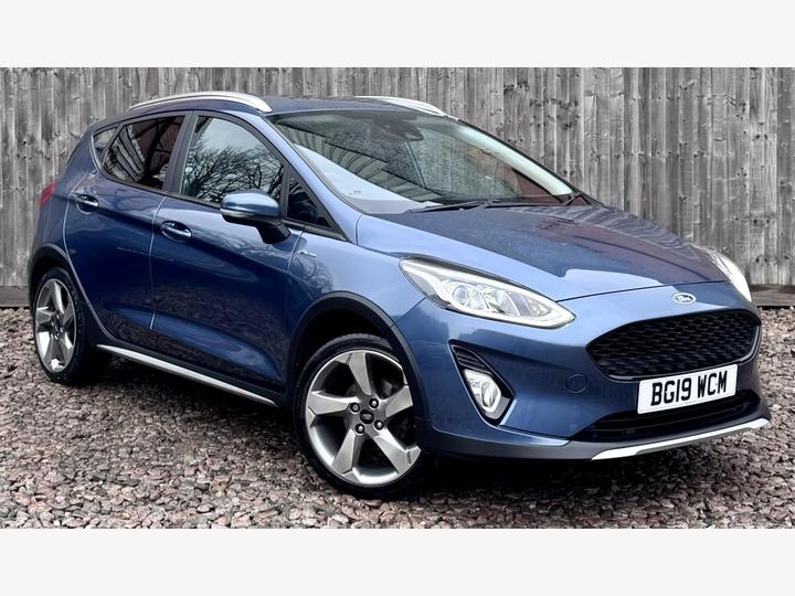 Ford Fiesta 1.0T EcoBoost Active 1 Euro 6 (s/s) 5dr