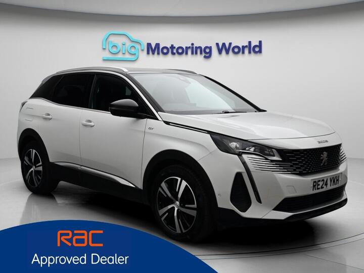 Peugeot 3008 1.6 14.2kWh GT E-EAT Euro 6 (s/s) 5dr