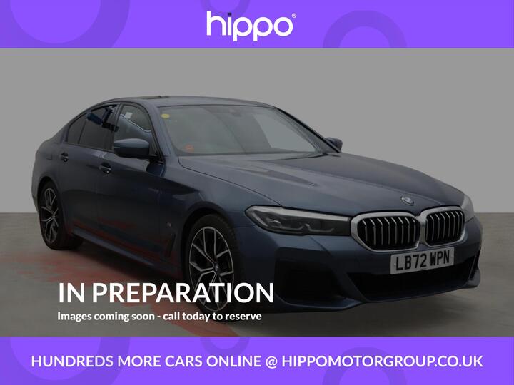 BMW 5 Series 2.0 520d MHT M Sport Steptronic Euro 6 (s/s) 4dr