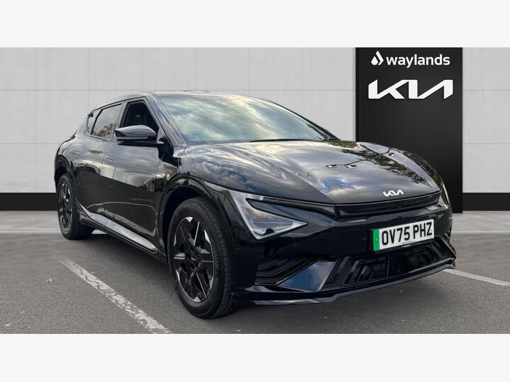 Kia EV6 84kWh GT-Line Auto 5dr