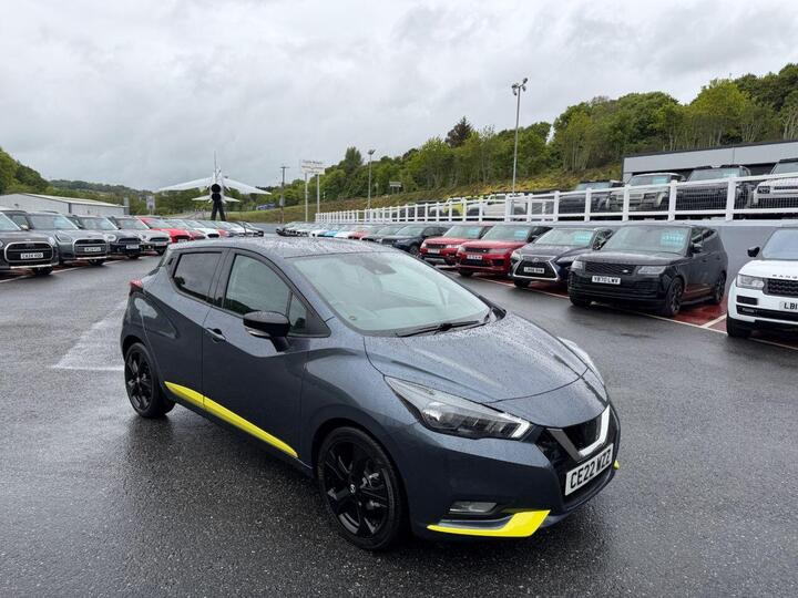Nissan MICRA 1.0 IG-T Kiiro Euro 6 (s/s) 5dr