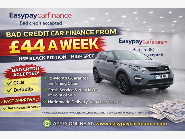 Land Rover Discovery Sport 2.0 TD4 HSE Auto 4WD Euro 6 (s/s) 5dr