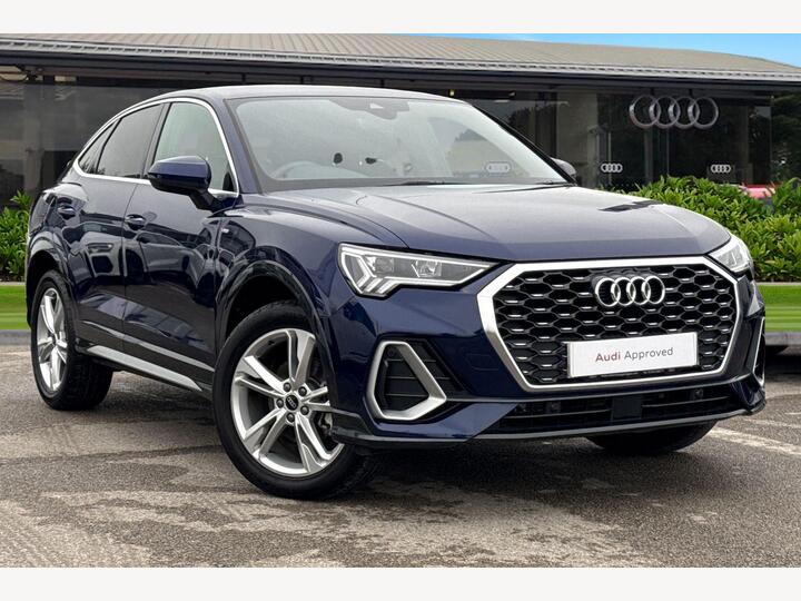 Audi Q3 Sportback 2.0 TDI 35 S Line Sportback S Tronic Euro 6 (s/s) 5dr