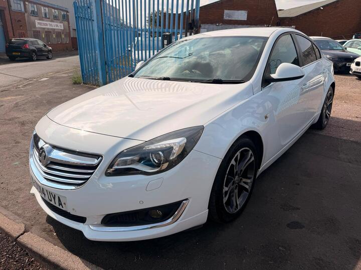 Vauxhall Insignia 2.0 CDTi EcoFLEX Limited Edition Euro 5 (s/s) 5dr