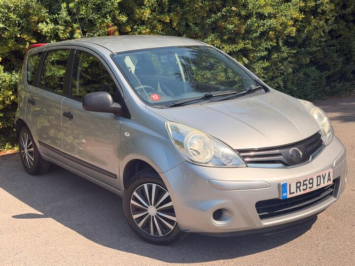 Nissan Note 1.4 16V Visia Euro 4 5dr