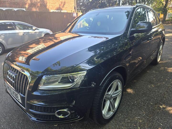 Audi Q5 2.0 TDI S Line Plus Quattro Euro 6 (s/s) 5dr