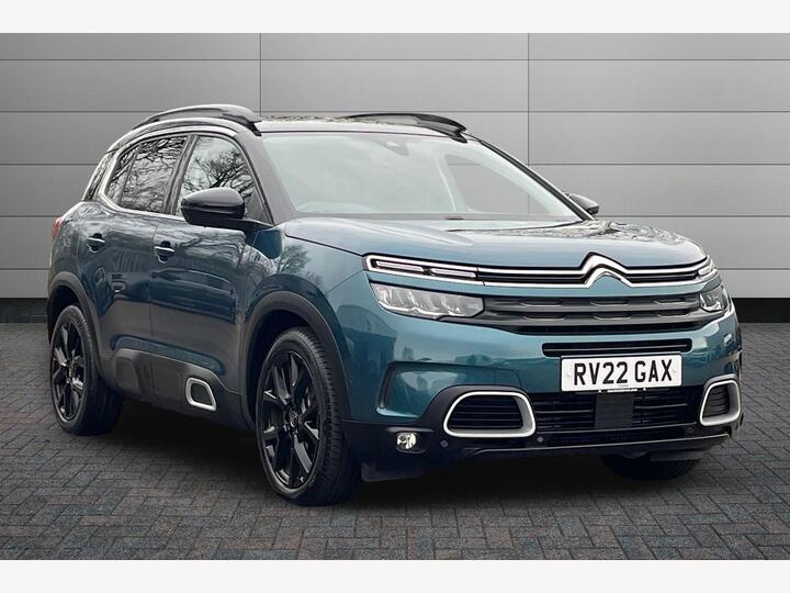 Citroen C5 Aircross 1.6 13.2kWh Black Edition E-EAT8 Euro 6 (s/s) 5dr