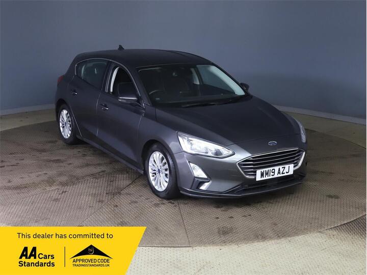 Ford Focus 1.0T EcoBoost Titanium Auto Euro 6 (s/s) 5dr