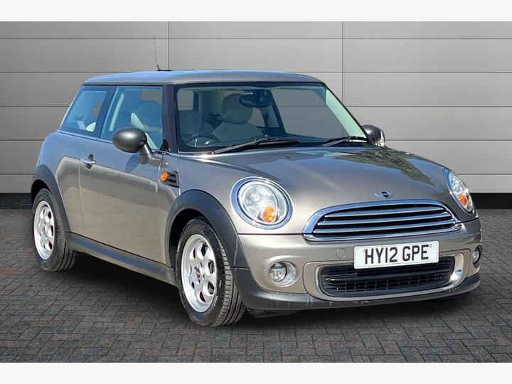 MINI Hatch 1.6 One Steptronic Euro 5 3dr