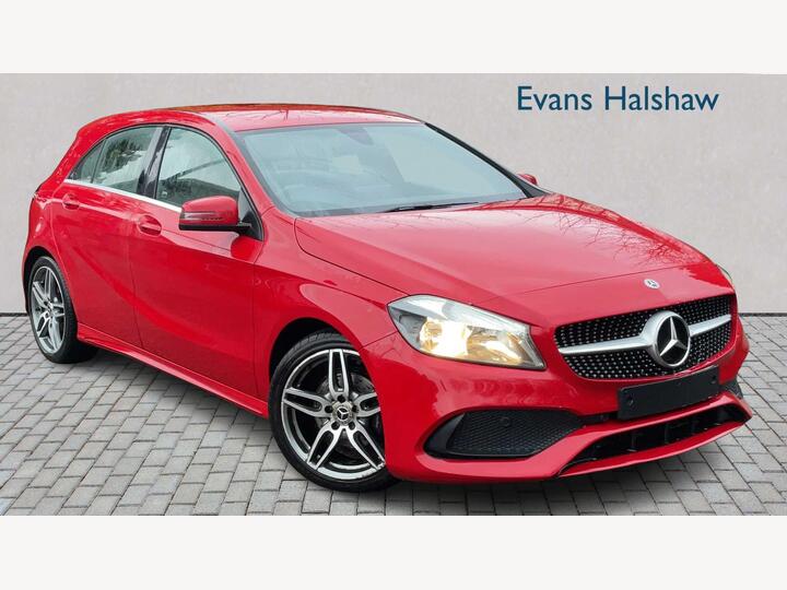 Mercedes-Benz A Class 1.5 A180d AMG Line 7G-DCT Euro 6 (s/s) 5dr