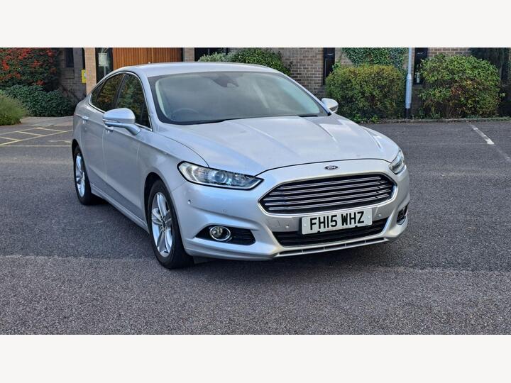 Ford Mondeo 2.0 TDCi Titanium Powershift Euro 6 (s/s) 5dr