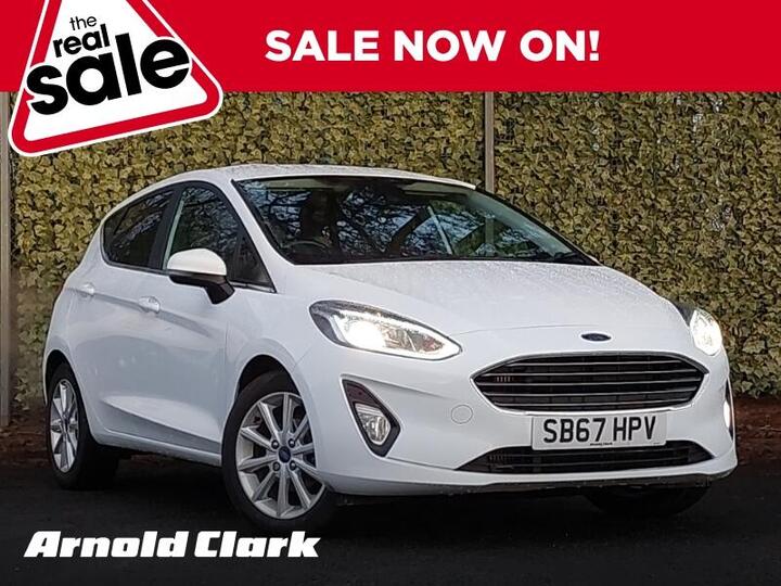 Ford Fiesta 1.0T EcoBoost Titanium Euro 6 (s/s) 5dr