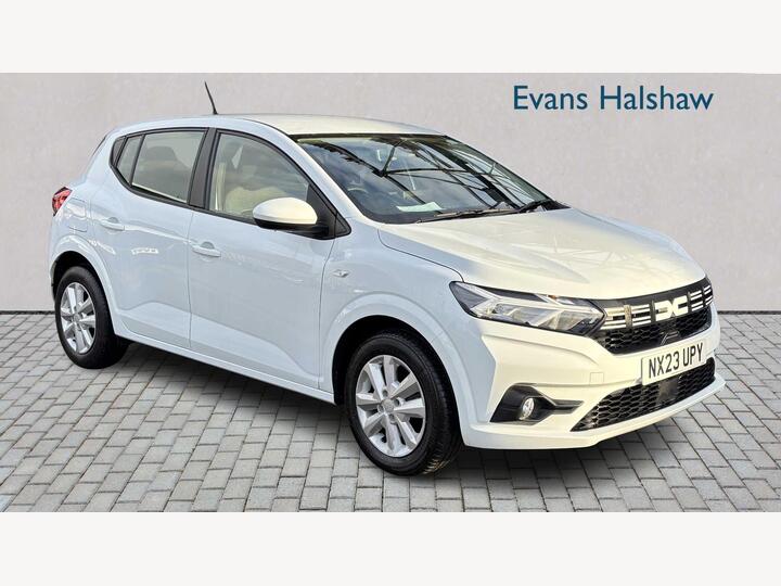 Dacia Sandero 1.0 TCe Bi-Fuel Expression Euro 6 (s/s) 5dr