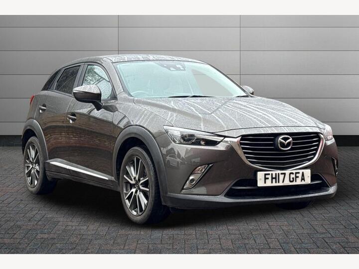 Mazda CX-3 2.0 SKYACTIV-G Sport Nav Auto Euro 6 (s/s) 5dr